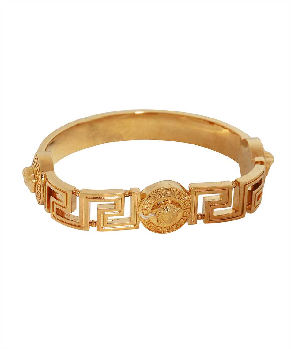 Medusa Greca Cuff Bracelet