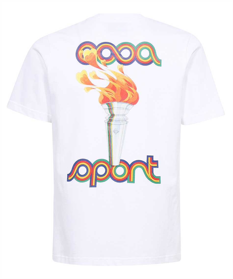 Casablanca MF23 JTS 001 07 PRINTED T-shirt 2