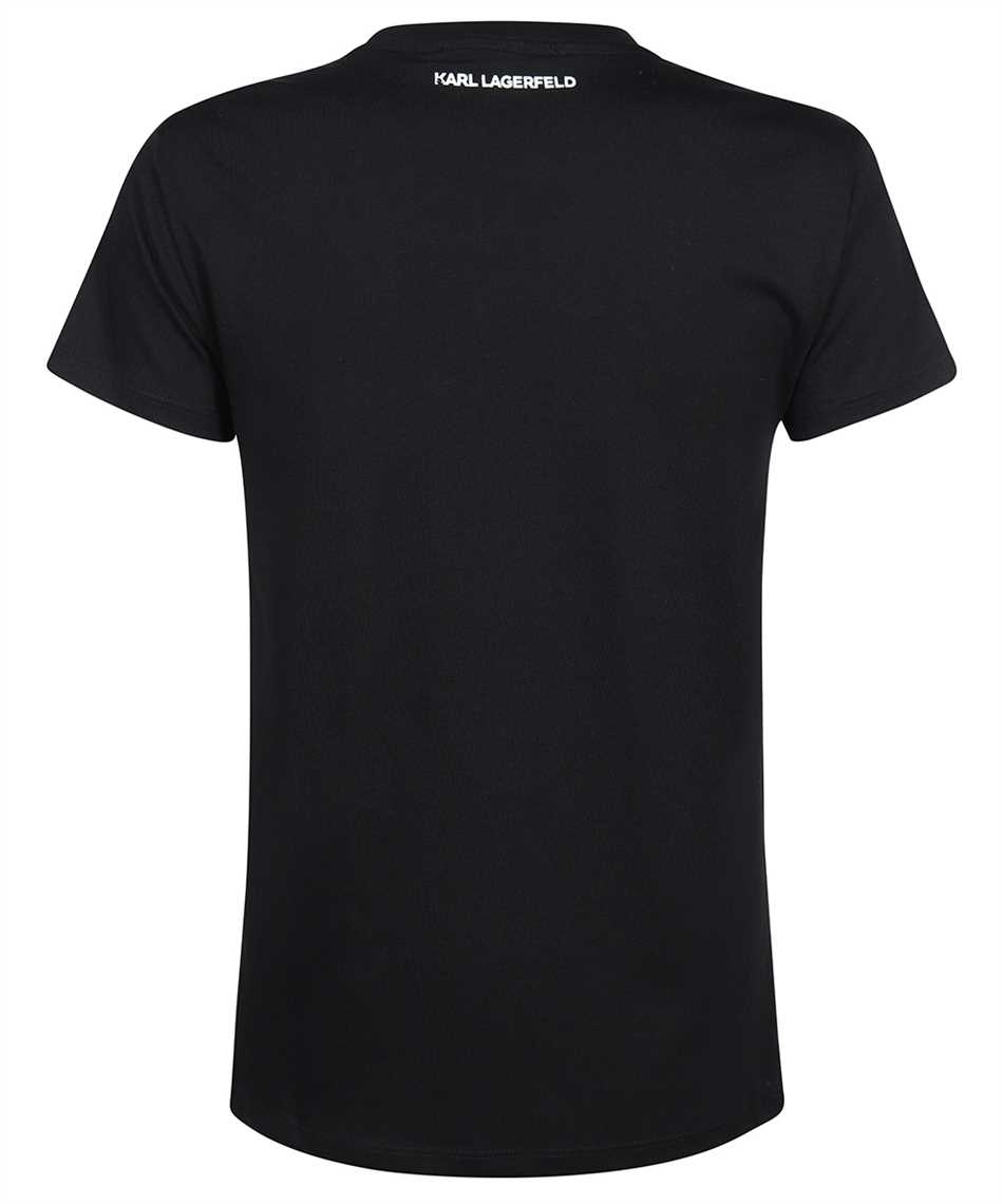 Karl Lagerfeld 235W1708 BOUCLÉ CHOUPETTE T-Shirt 2