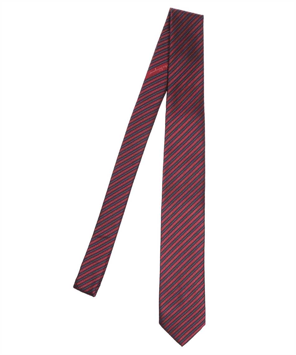Salvatore Ferragamo 350760 JACQUARD Krawatte 1