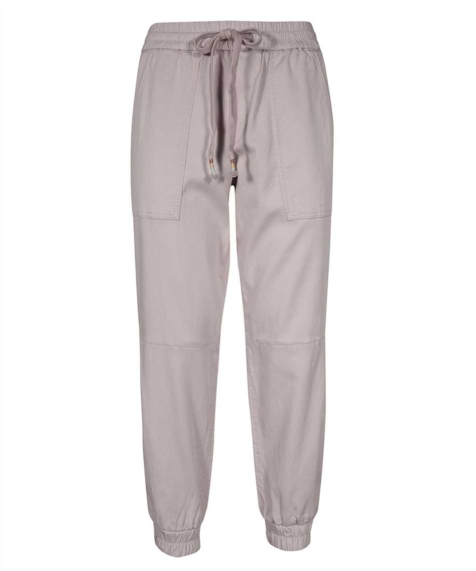 Mason's 4PNT3C093 FEB010 STRETCH JERSEY RELAXED FATIGUE JOGGER BAN Trousers 1