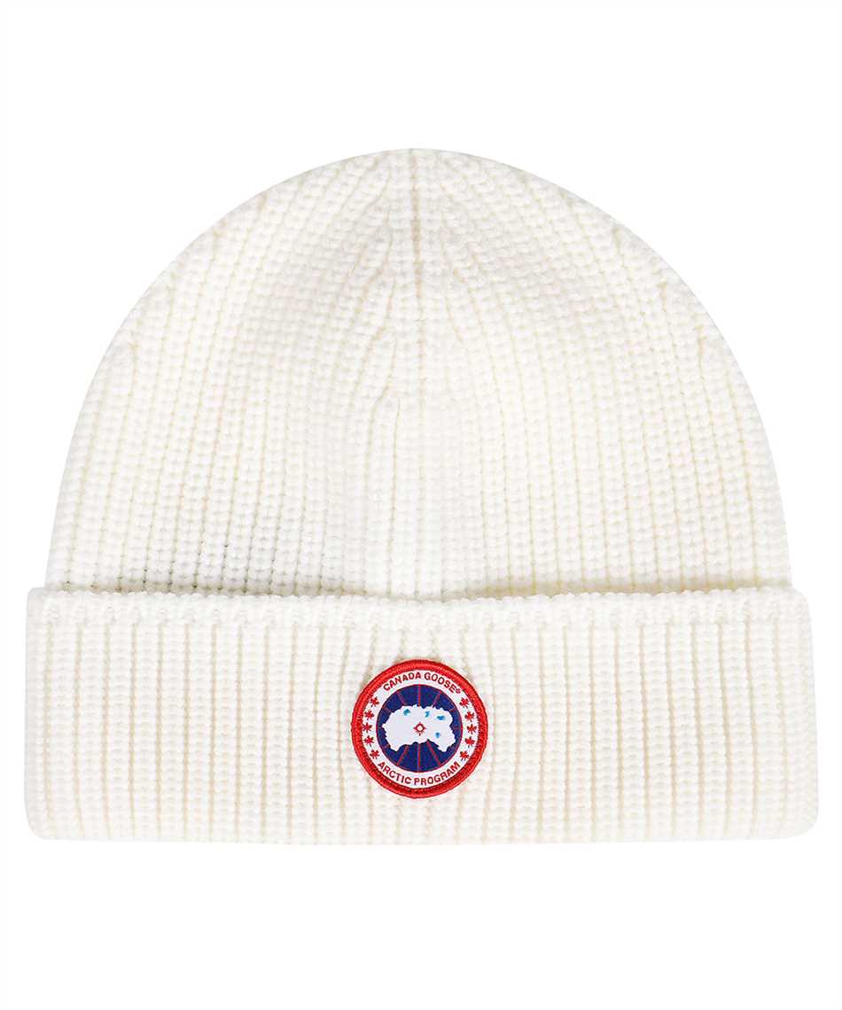 Canada Goose 5026M ARTIC DISC RIB TOQUE Cappello Bianco
