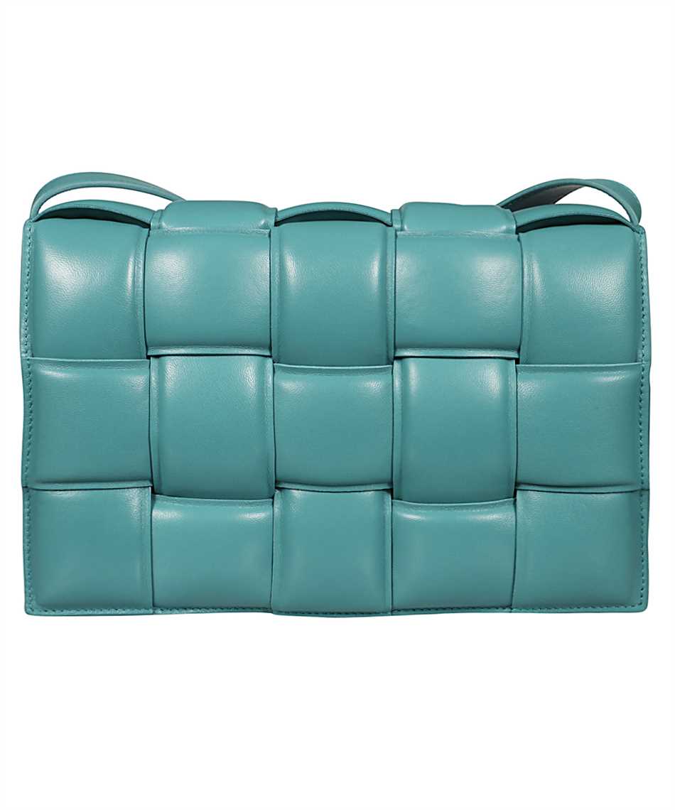 green cassette bag