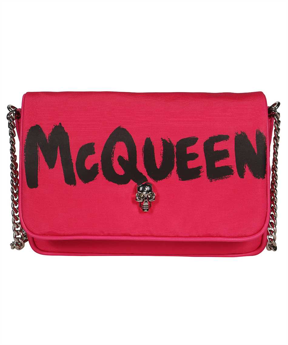 Alexander McQueen 666120 16X13 LOGO SHOULDER Bag 1