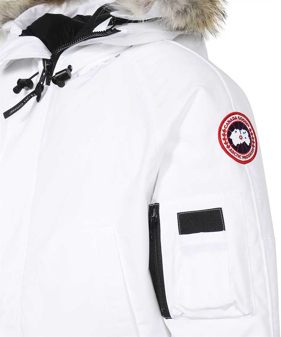 white chilliwack bomber