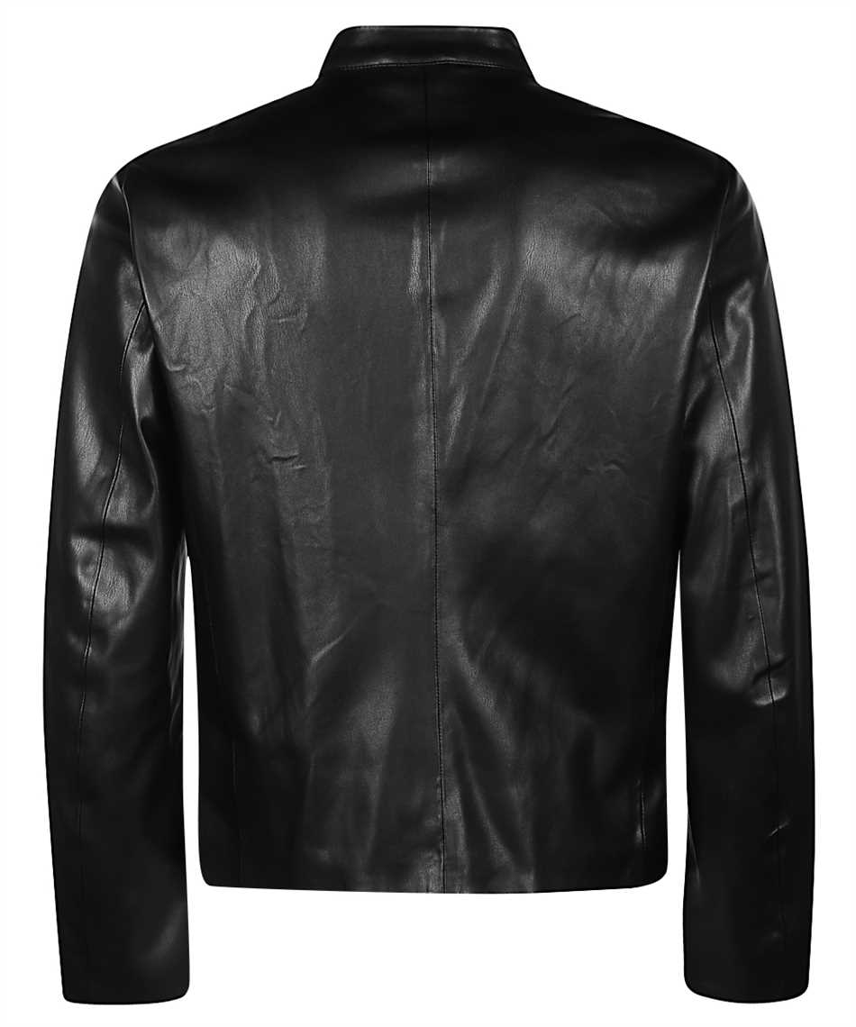black armani exchange jacket