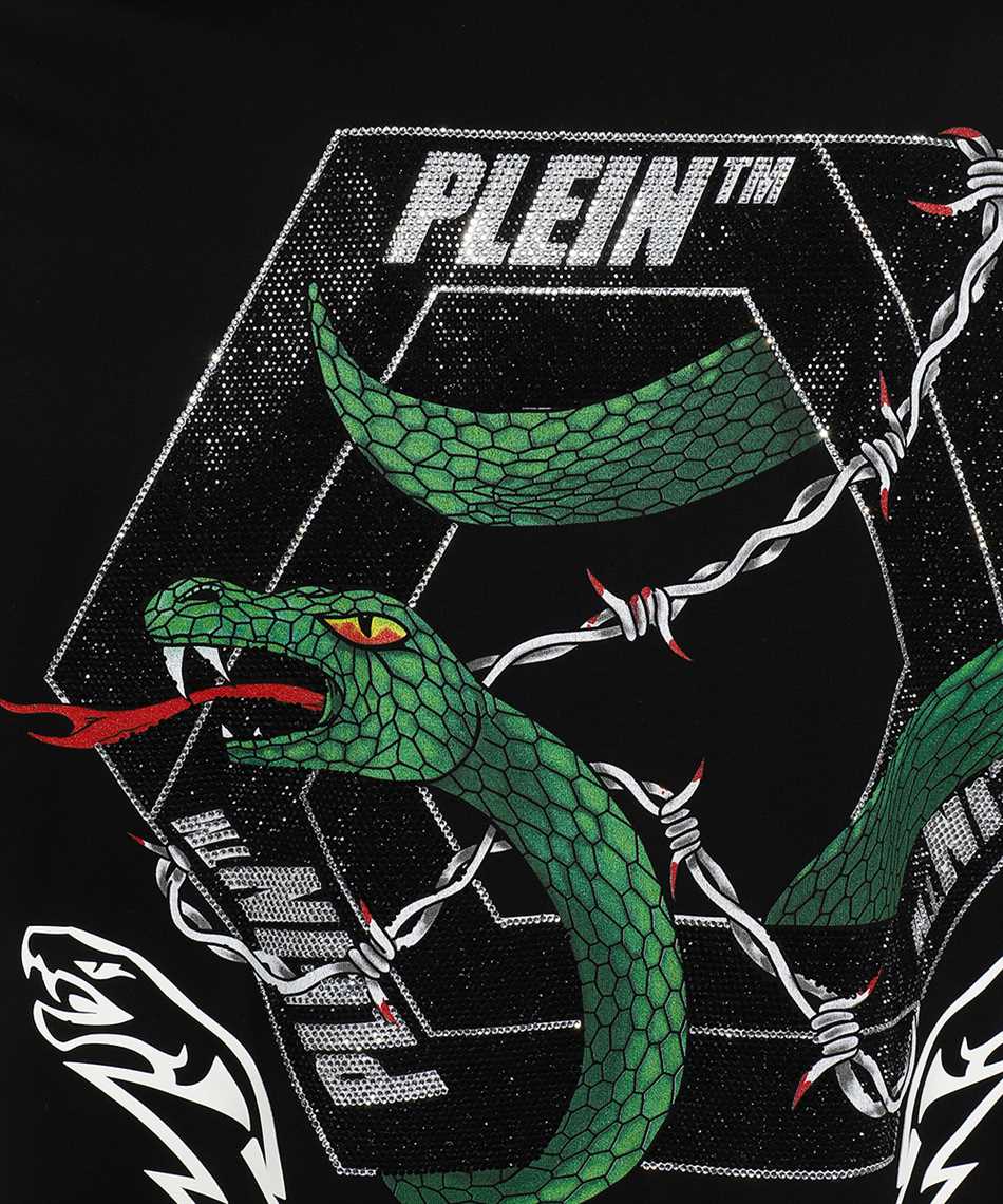 philipp plein snake t shirt