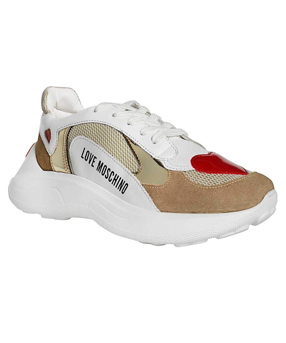 love moschino tennis shoes