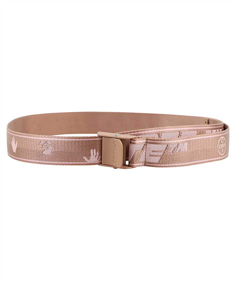 LOGO CLASSIC INDUSTRIAL Belt Pink