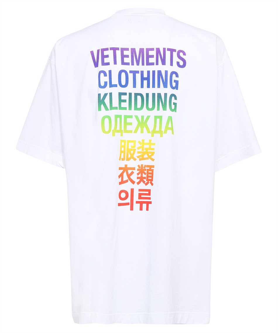 Vetements UE63TR101Z VETEMENTS TRANSLATION T-shirt 2