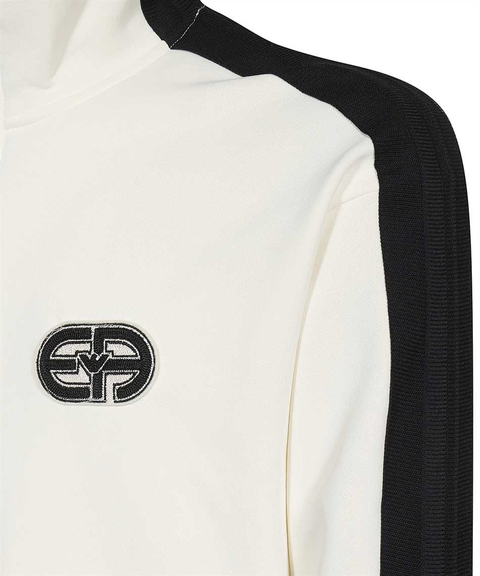 EMPORIO ARMANI Full-Zip Jersey Sweatshirt