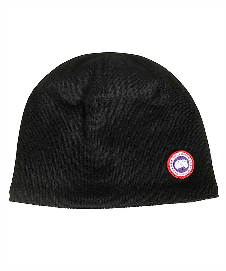black canada goose beanie