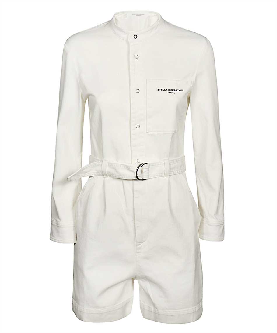 stella mccartney jumpsuit white