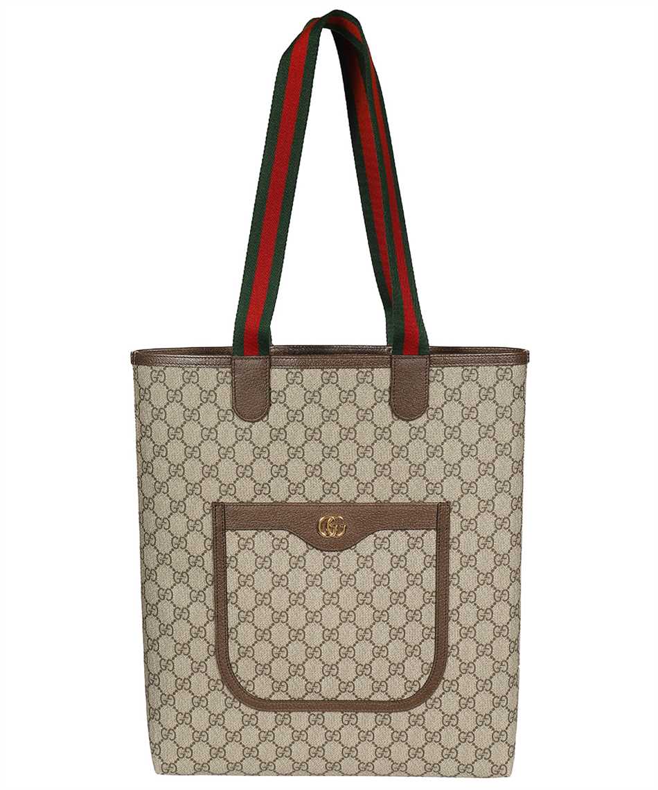 Gucci 744544 9AACV OPHIDIA GG SMALL TOTE Bag Beige