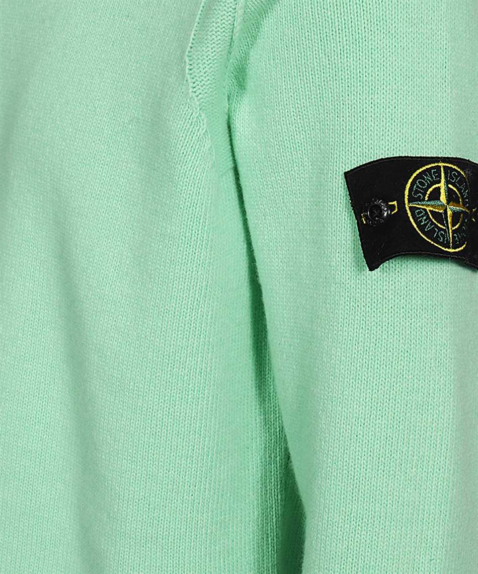 Stone Island 7915508A3 COMPASS-PATCH KNITTED Strick 3