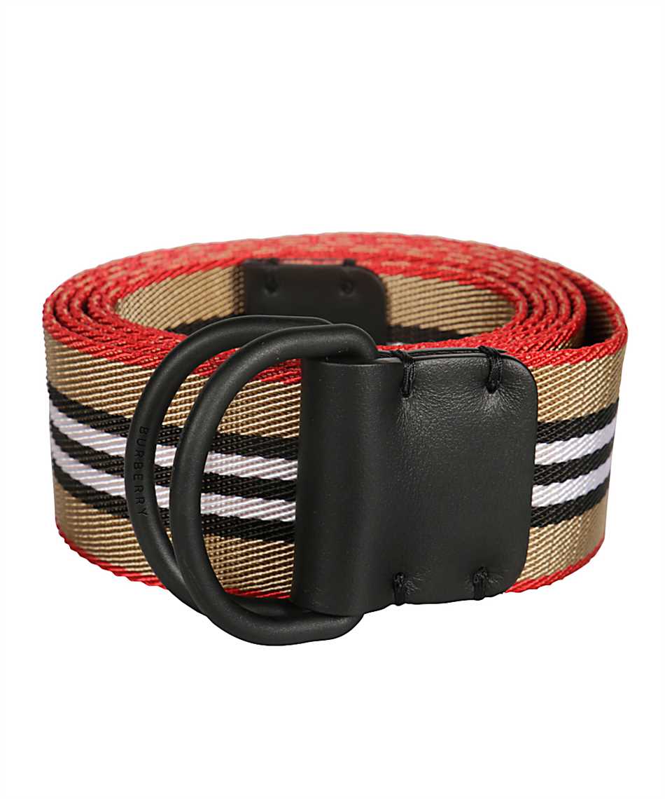 burberry belt red