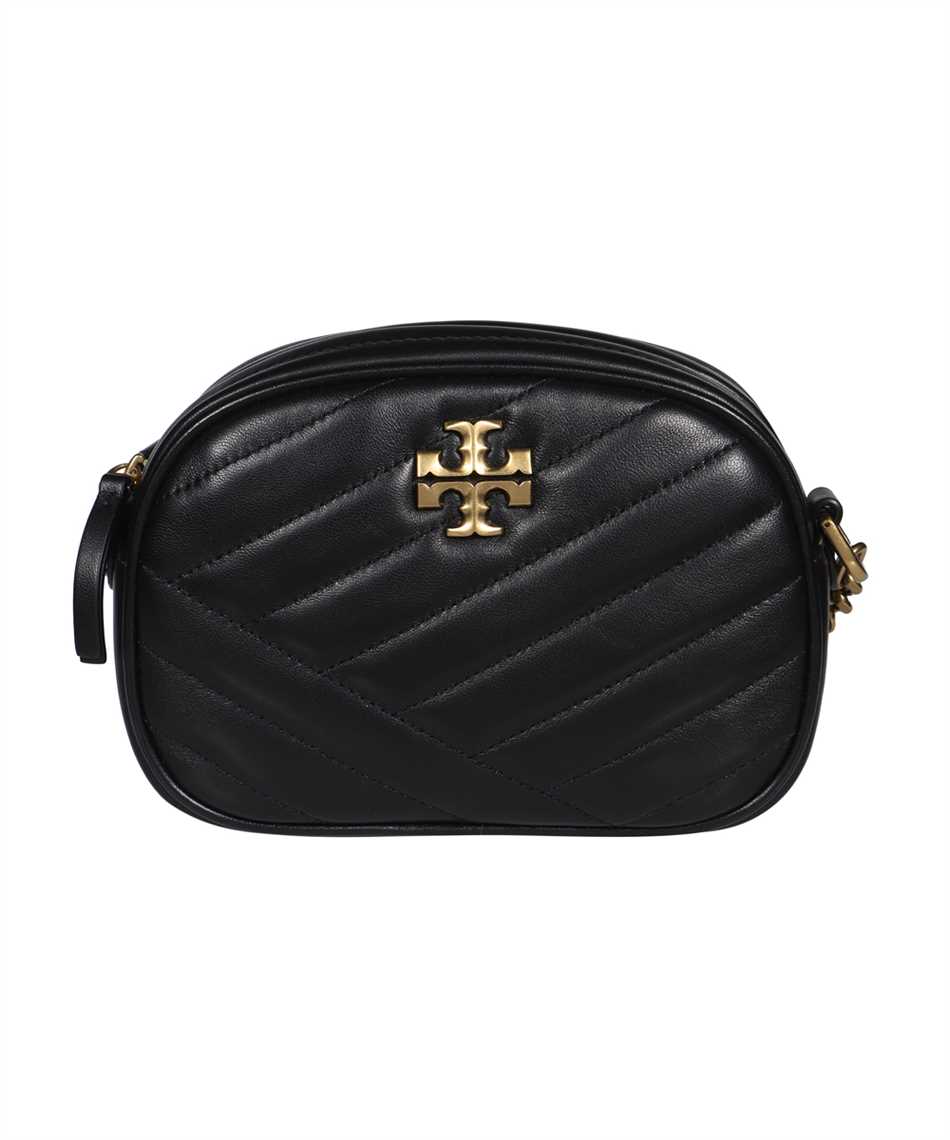 Tory Burch, Bags, Tory Burch Kira Chevron Small Camera Bag Black