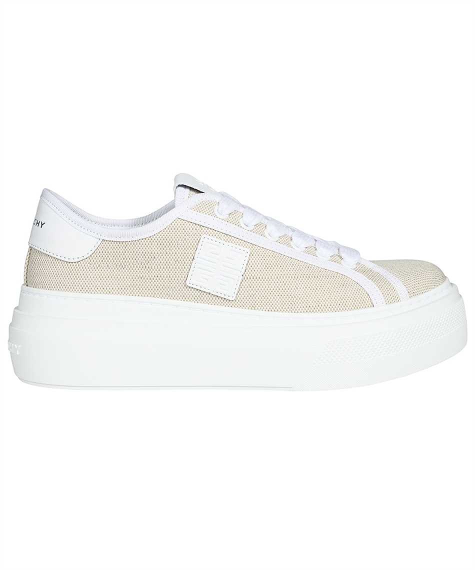 Givenchy BE003FE1SC CITY PLATFORM IN CANVAS Sneakers 1