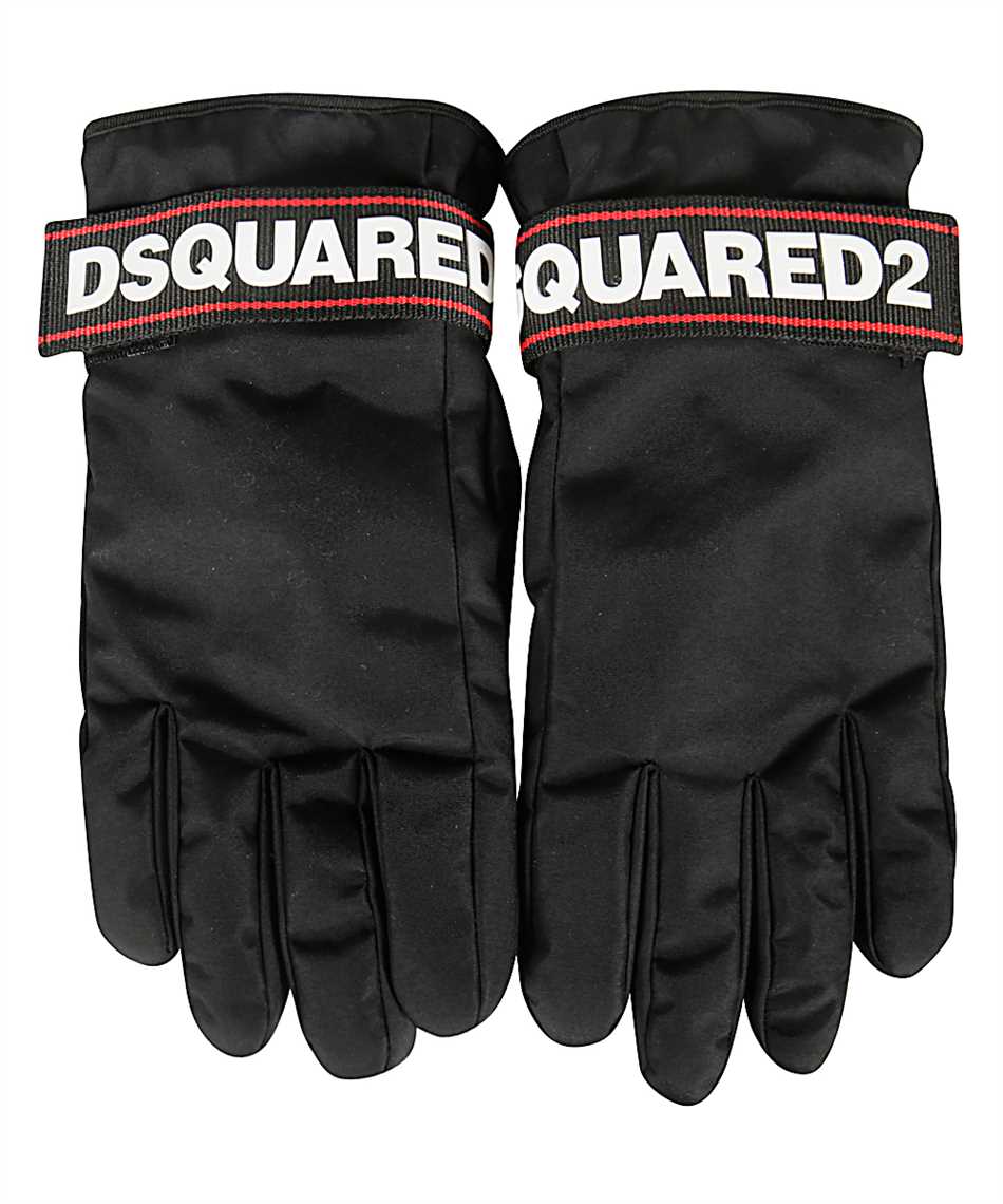 Dsquared2 GLM0011 08100001 Gloves Black