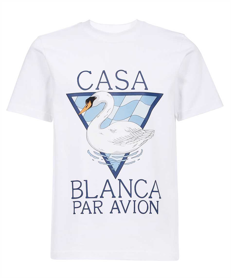 Casablanca MF22 JTS 001 03 CASABLANCA PAR AVION SCREEN PRINTED T-shirt 1