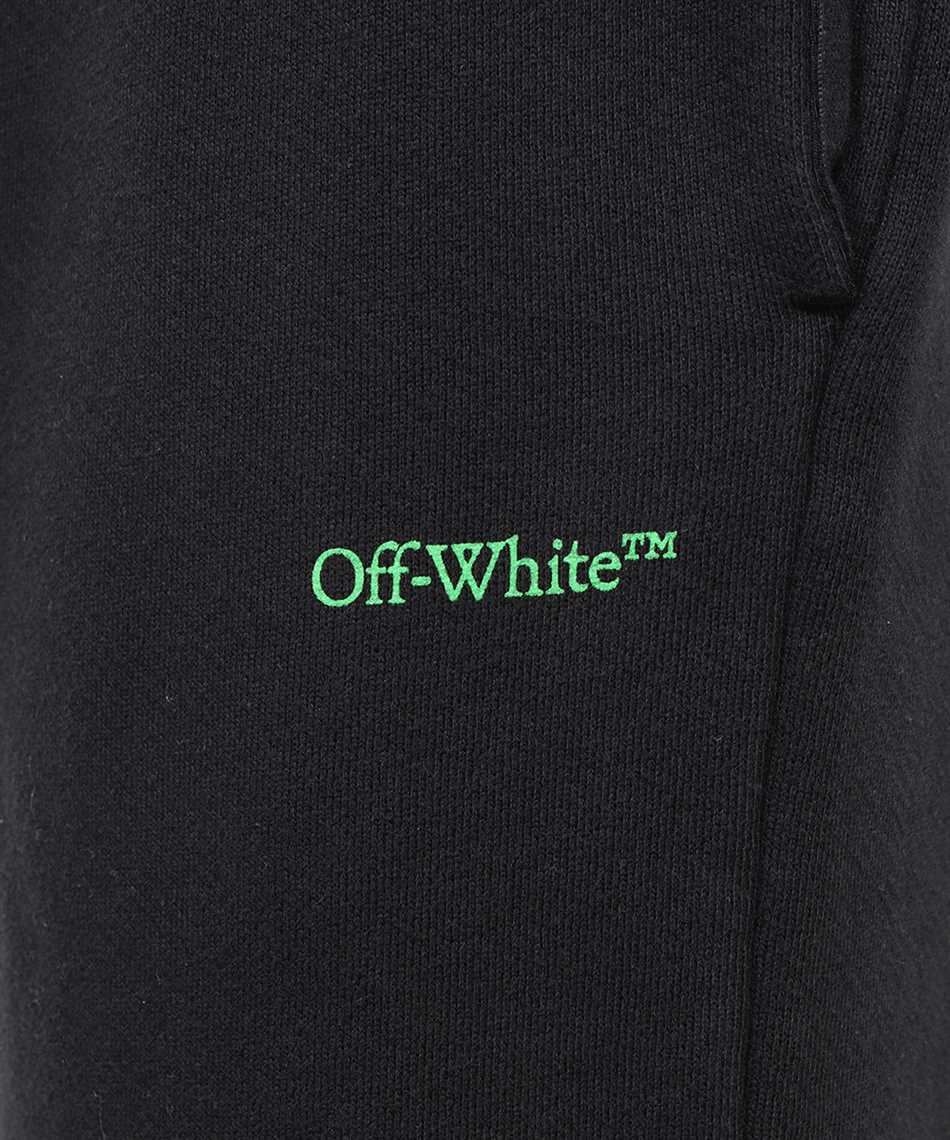 Off-White OMCH054F23FLE004 MOON TAB Pantalone 3