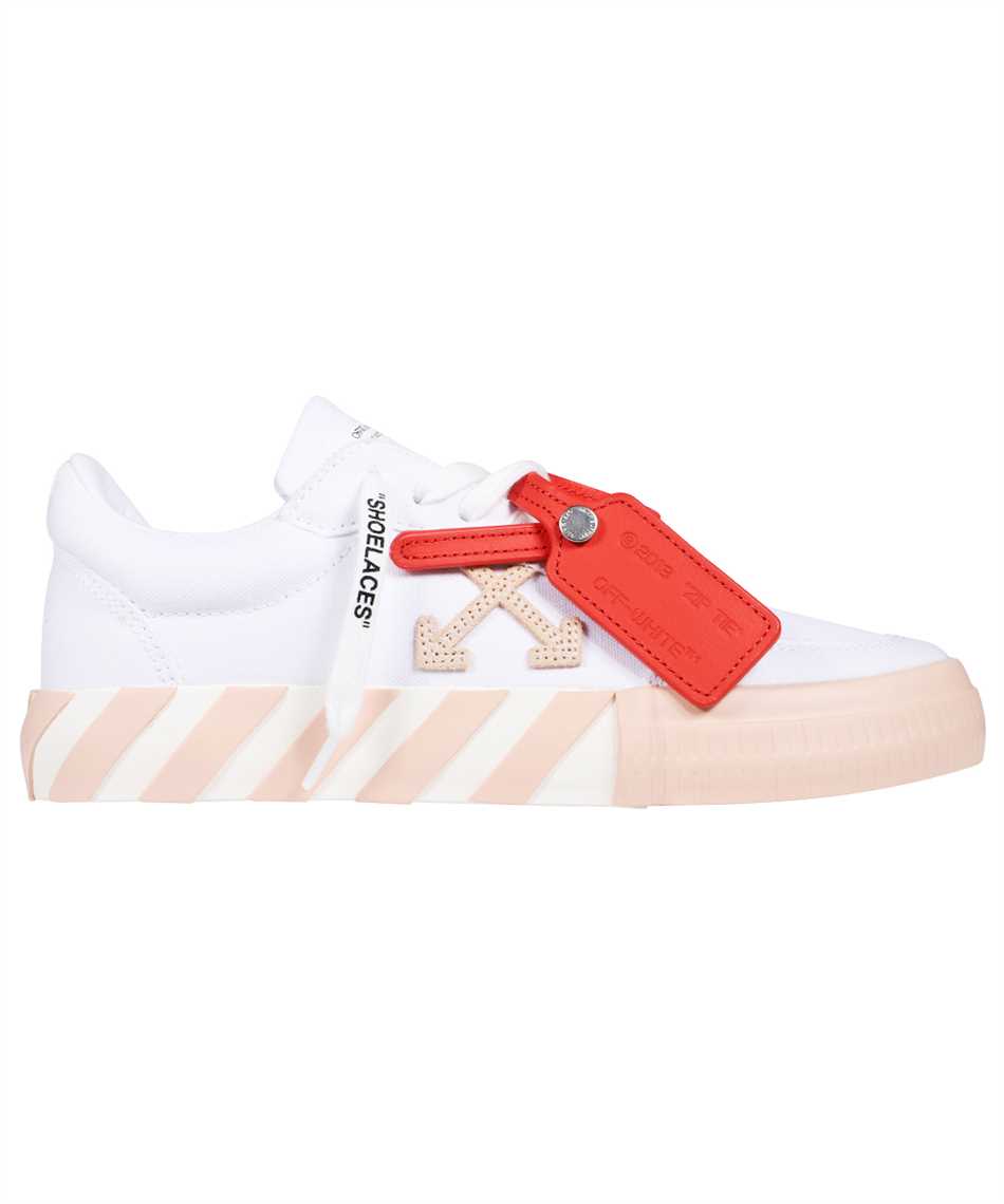 Off-White OWIA272S23FAB002 LOW VULCANIZED CANVAS Sneakers 1