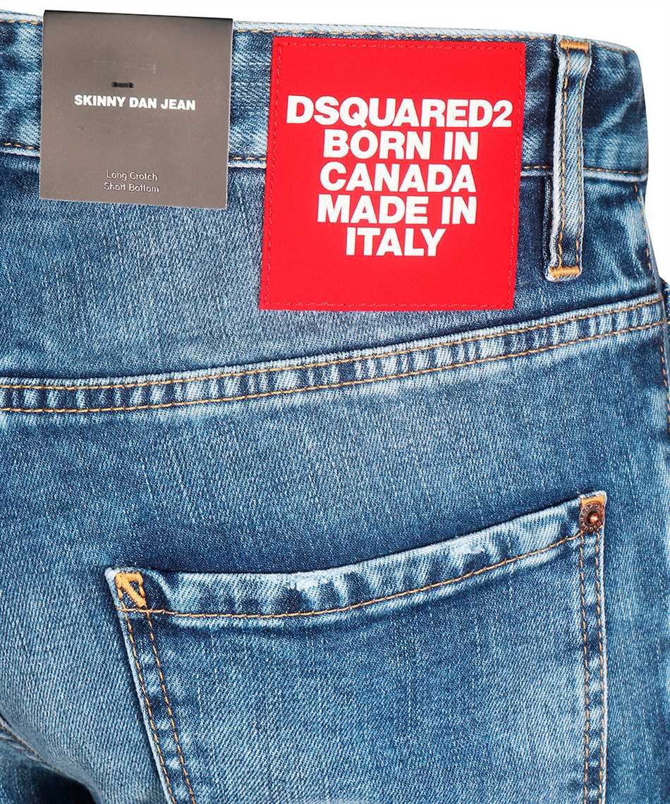 dsquared jeans label