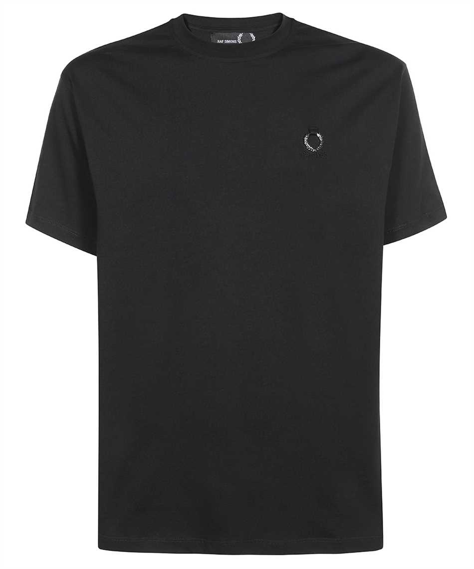 Fred Perry SM1946 OVERSIZED LAUREL DETAIL T-Shirt 1
