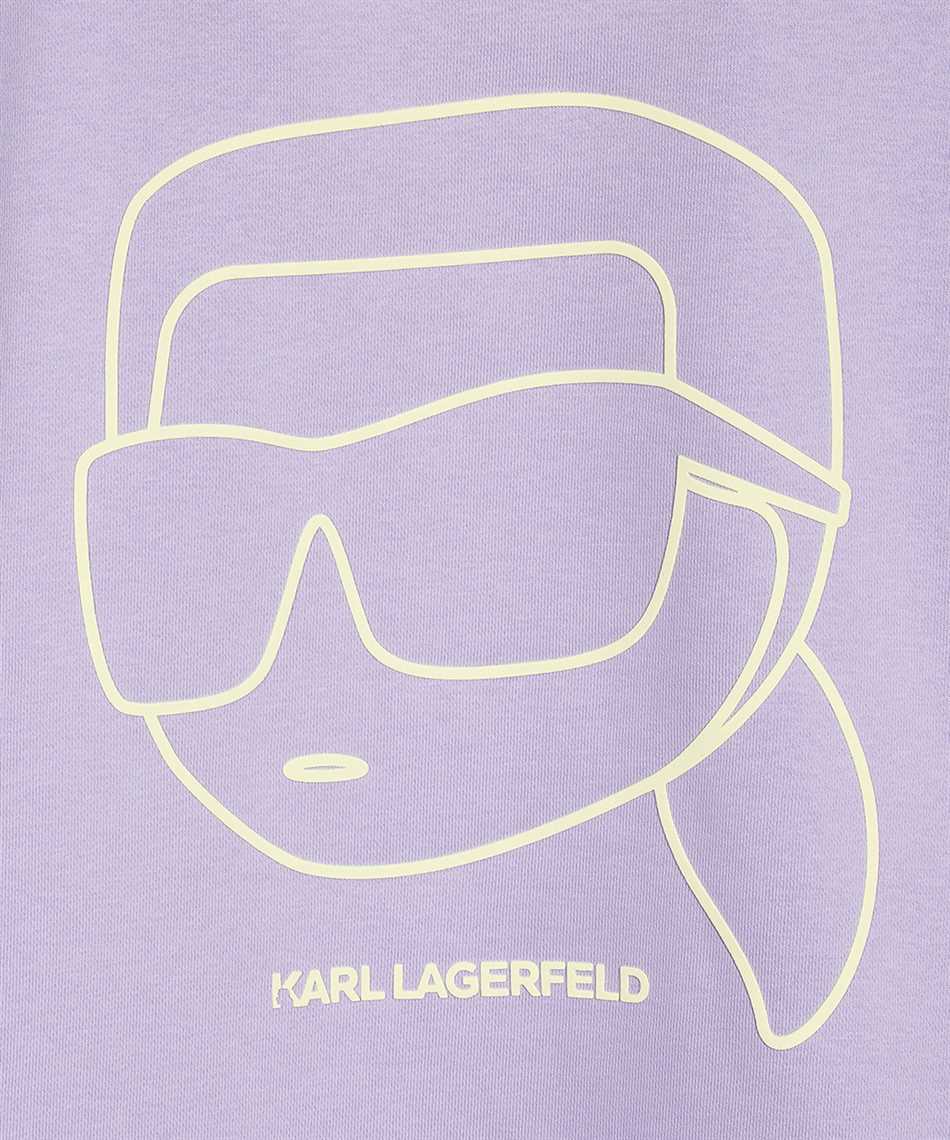 Karl Lagerfeld 230W1820 IKONIK 2.0 Kapuzen-Sweatshirt 3