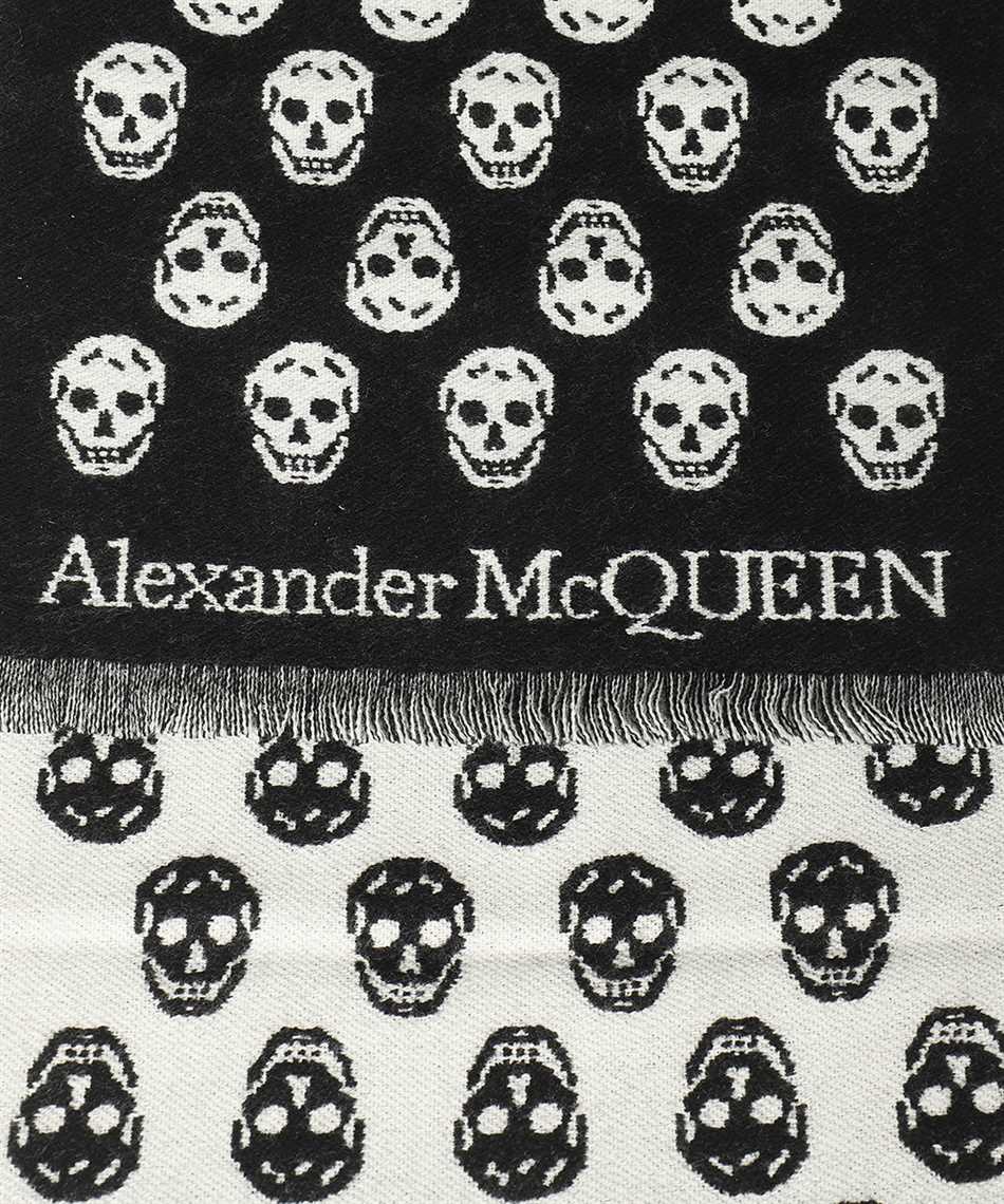Alexander McQueen 624425 4200Q REVERSIBLE UPSIDE DOWN Scarf 2