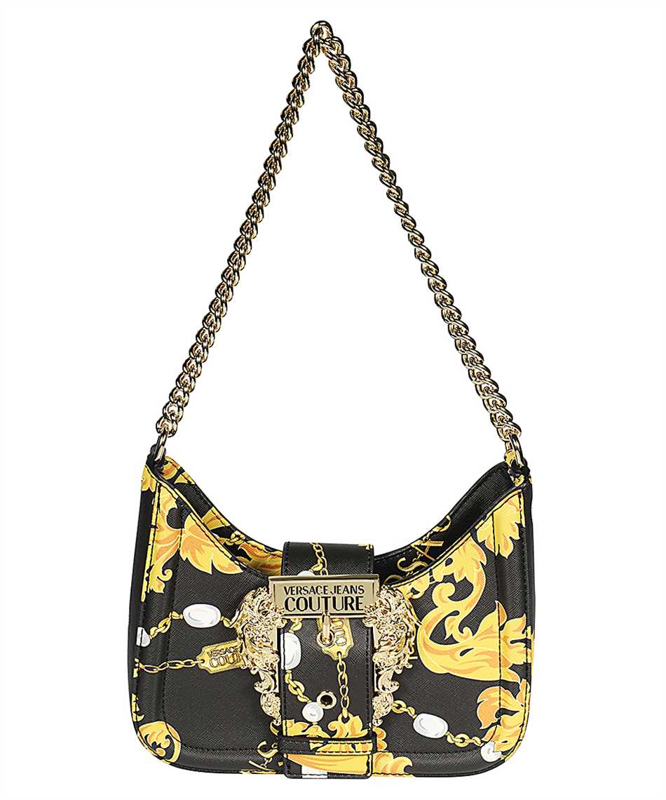 Versace Jeans Couture White & Gold Chain Couture Bag
