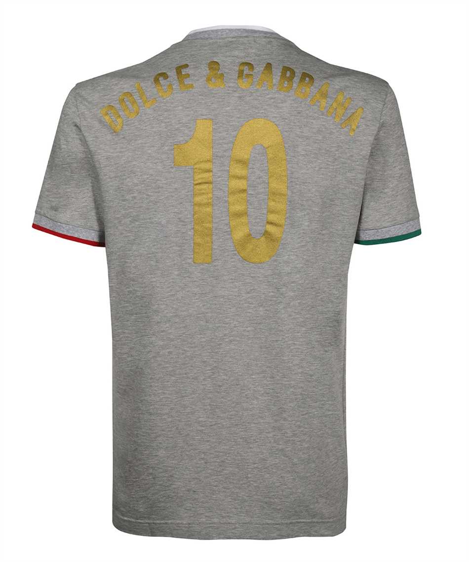 Dolce & Gabbana G8KC0Z G7CCK LOGO-PRINT T-Shirt 2