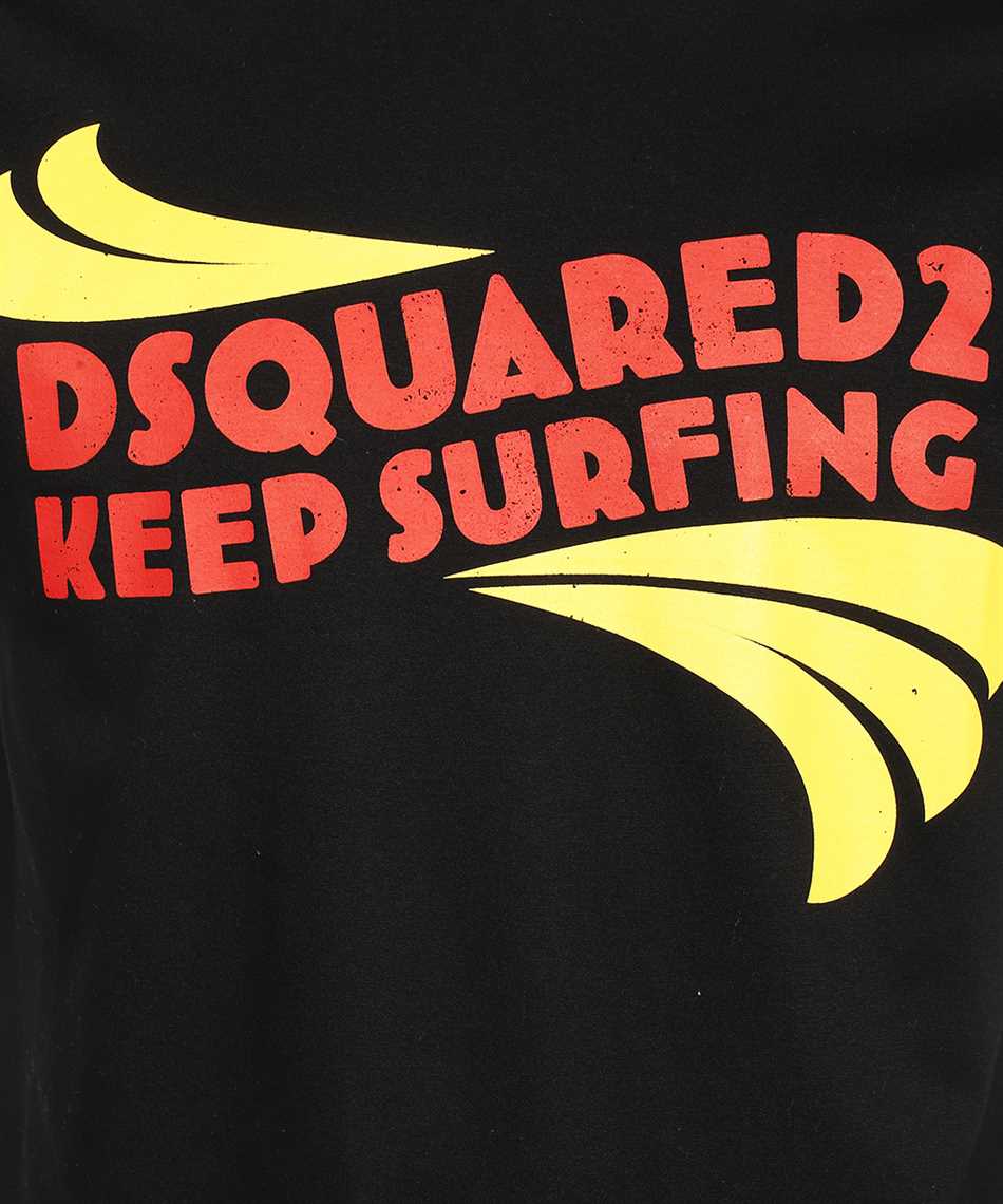 Dsquared2 S74GD1088 S23009 D2 KEEP SURFING T-shirt 3
