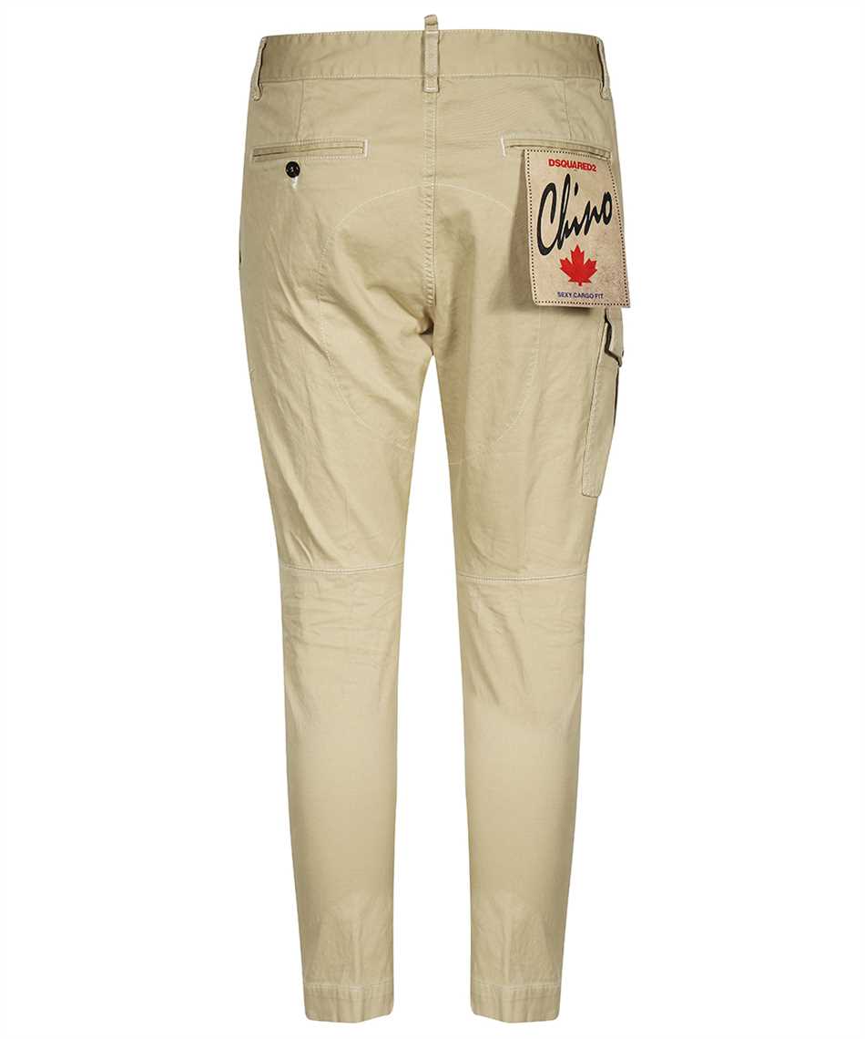 Dsquared2 S74KB0746 S39021 SEXY CARGO CHINO Trousers 2