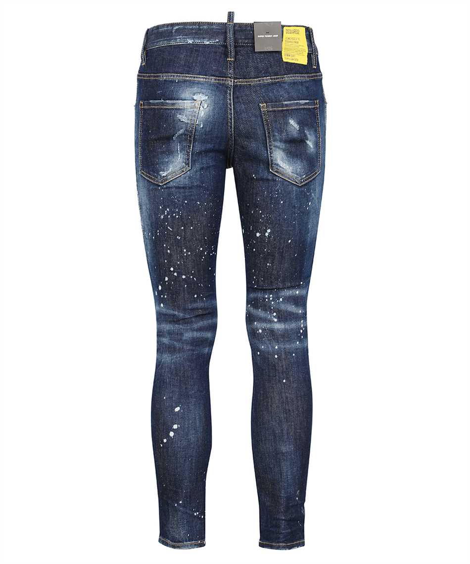 Dsquared2 S74LB1052 S30789 SUPER TWINKY Jeans Blue