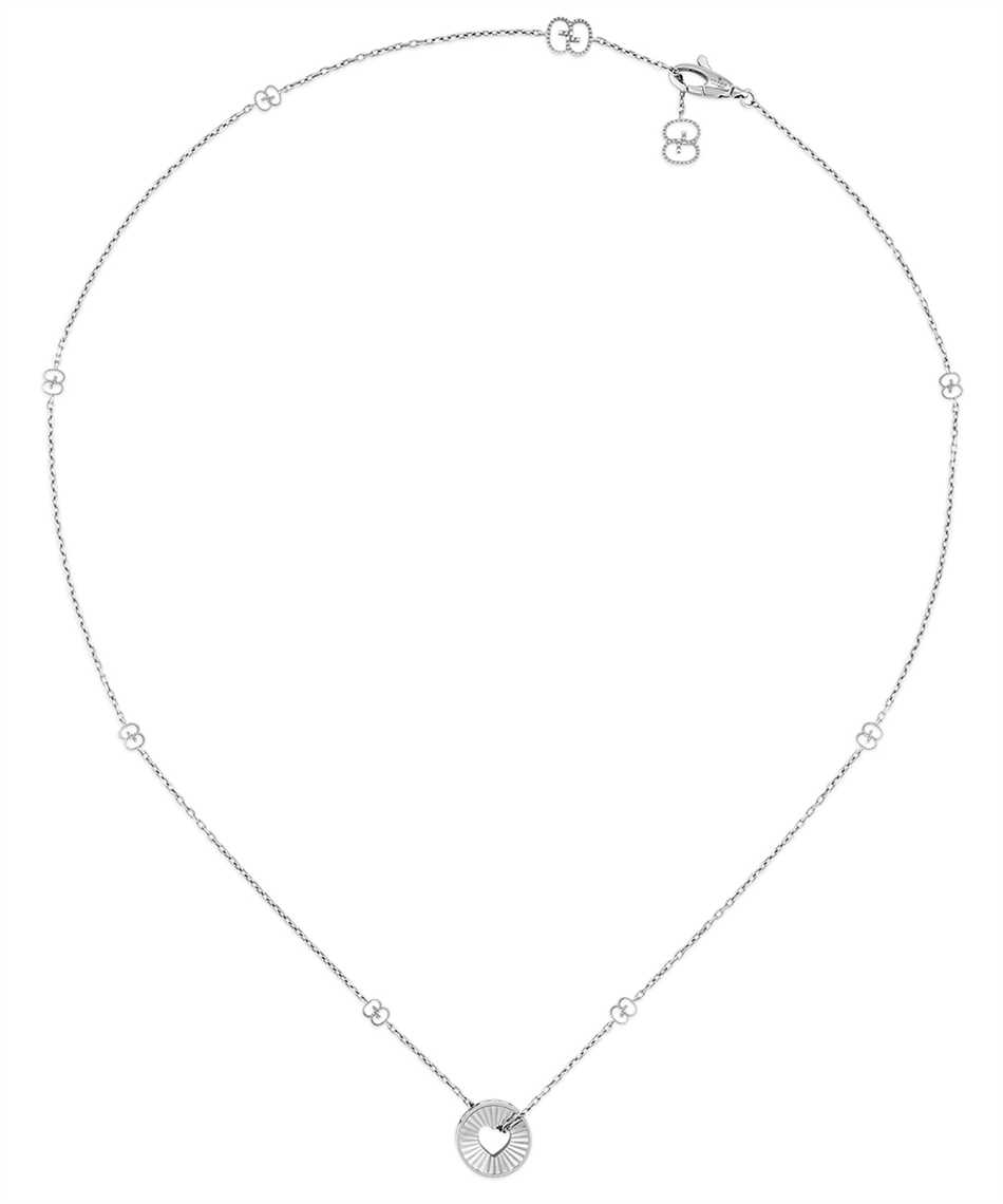 Gucci Jewelry Fine JWL YBB729373002 ICON 18K HEART Necklace 2