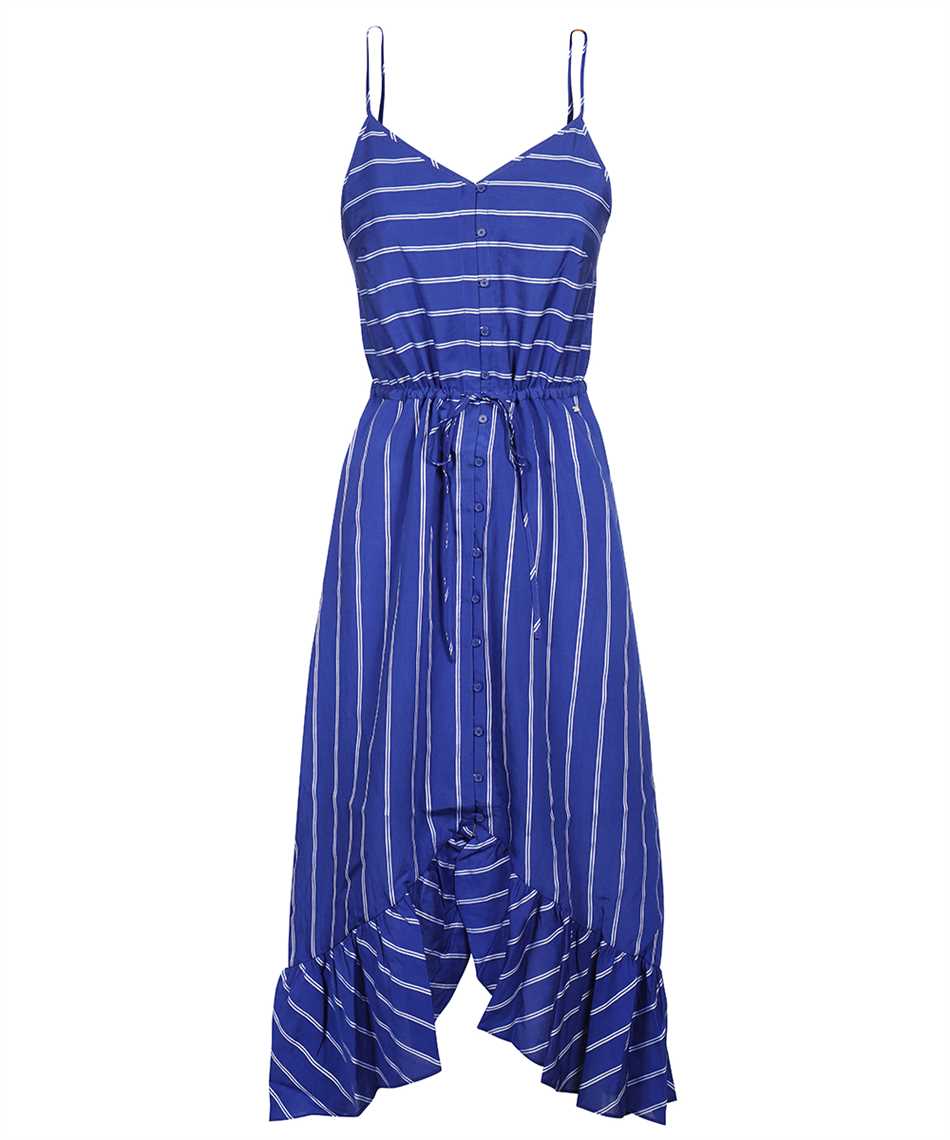 Armani Exchange 3kya29 Yng4z Midi Dress Blue