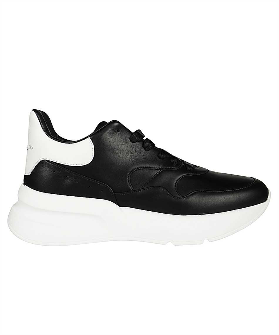 alexander mcqueen oversized runner black