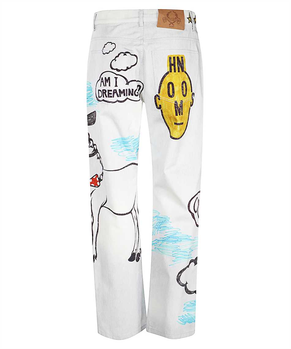 Moschino A0323 0269 COTTON Hose 2