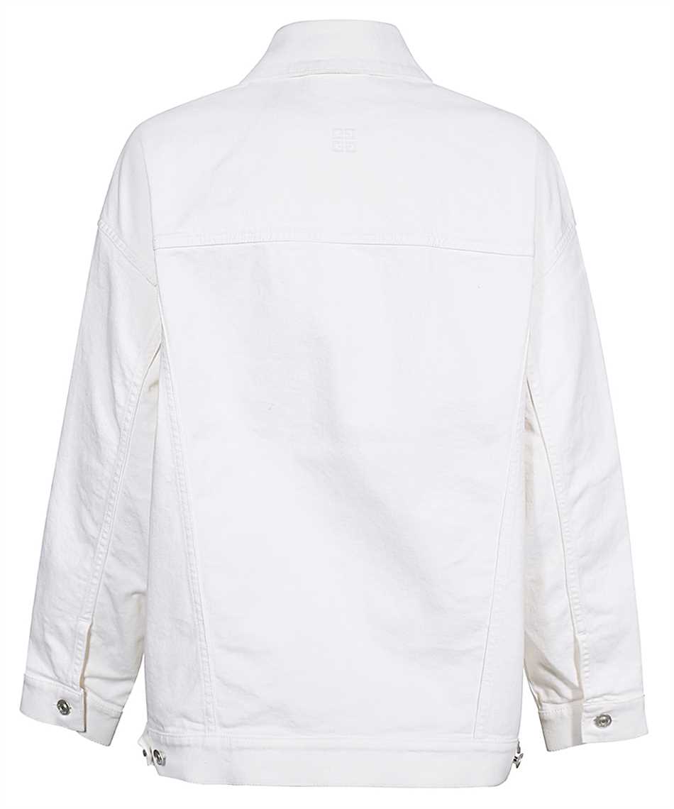 Givenchy BW00JW5Y4J OVERSIZED IN DENIM Jacket 2