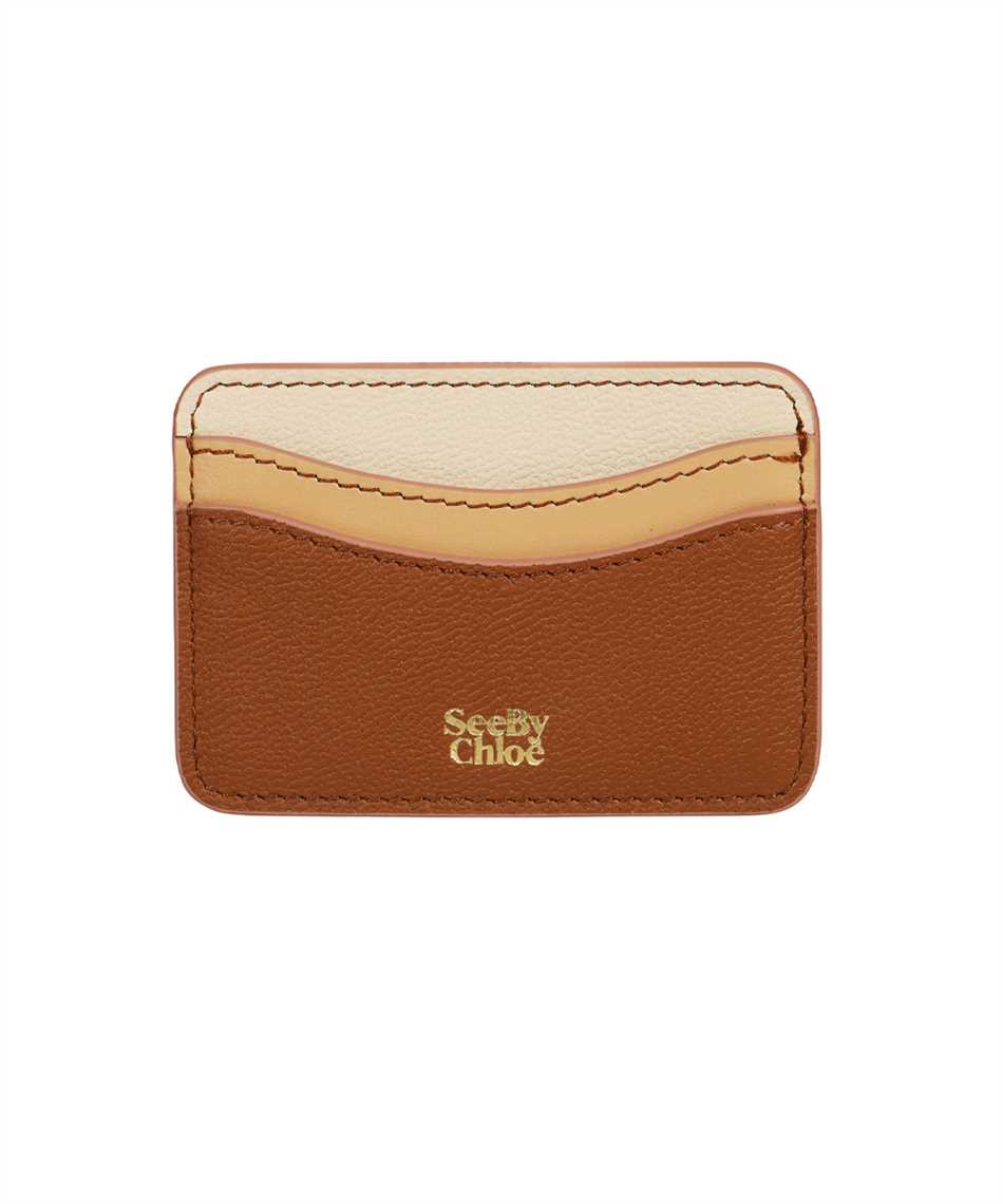 See By Chloè CHS23UP991D32 LAYERS SLG Wallet 1