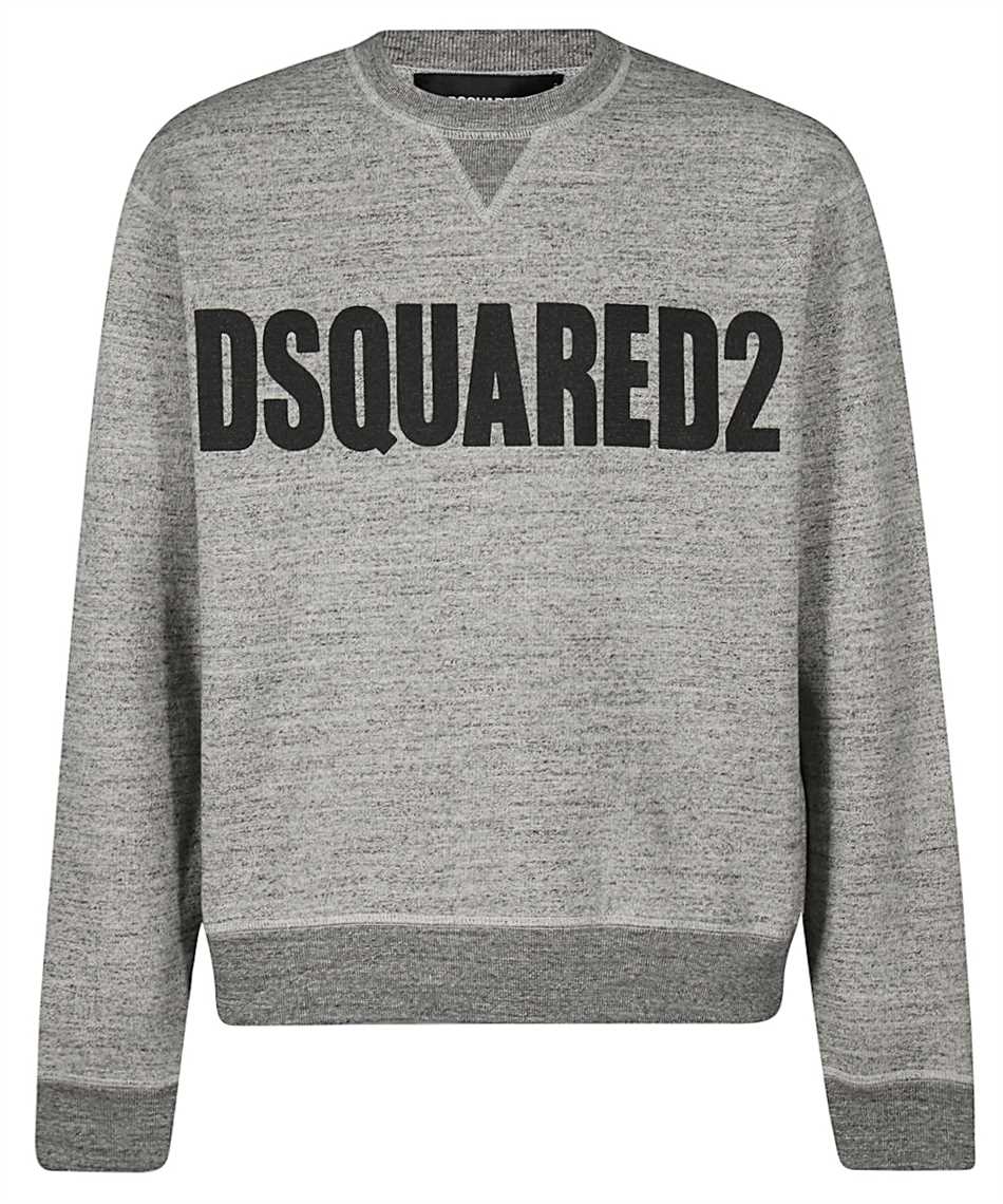 dsquared sweatshirt grey