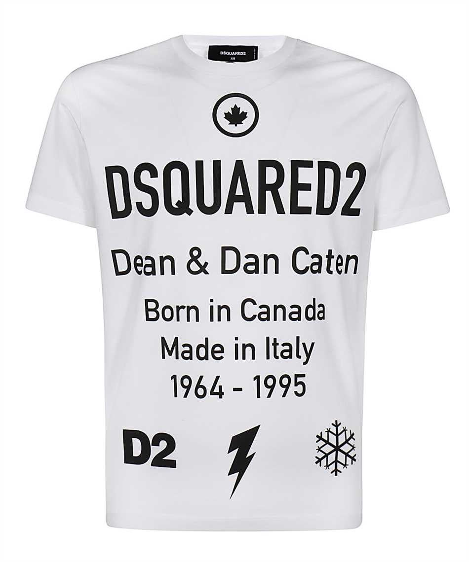 Dsquared2 S74GD0746 S23009 D2 LEAF T 