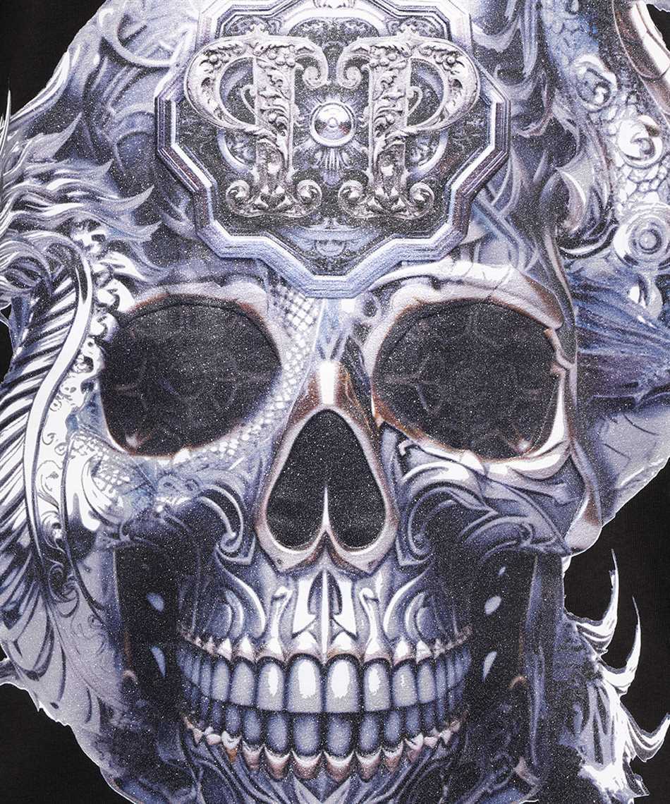 Philipp Plein AADC MTK7825 PJY002N ROUND NECK SKULL T-shirt 3