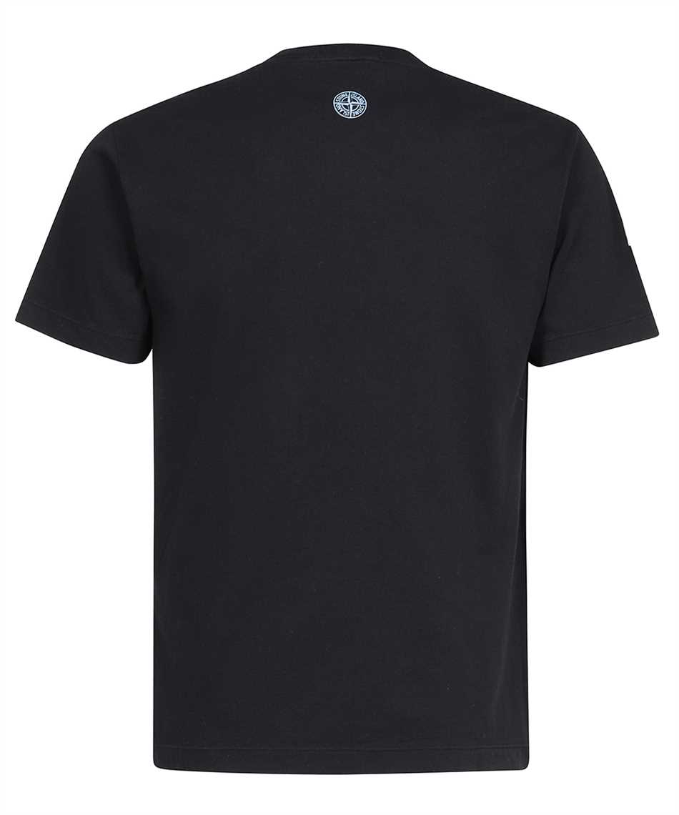 Stone Island 2NS87 MOTION SATURATION ONE' T-Shirt 2