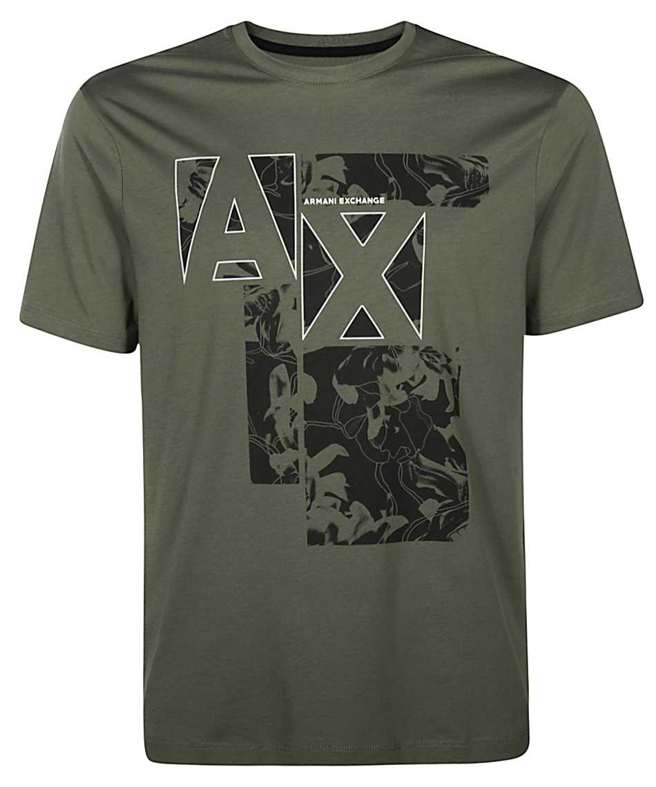 armani exchange green t shirt