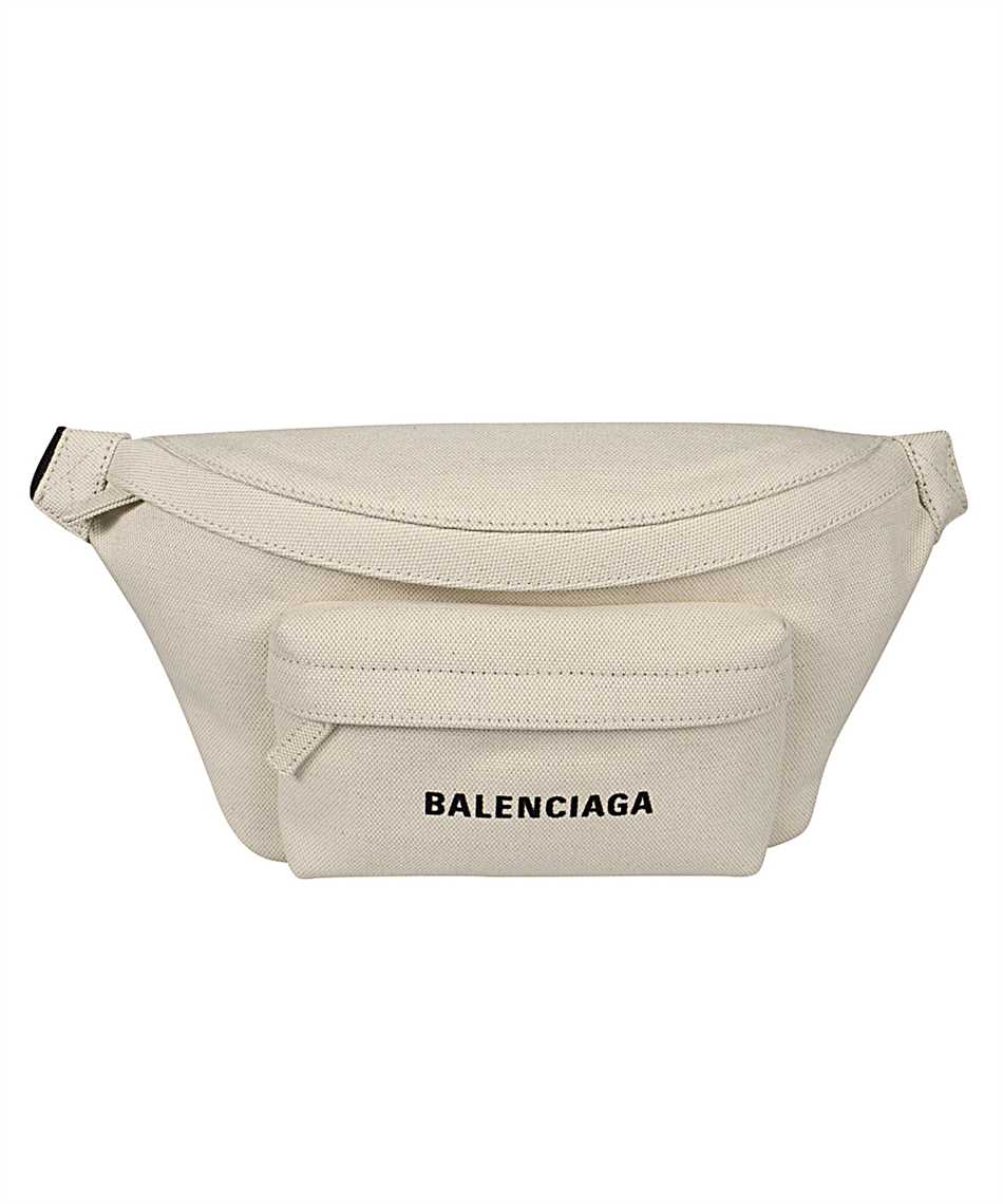 balenciaga belt bag white