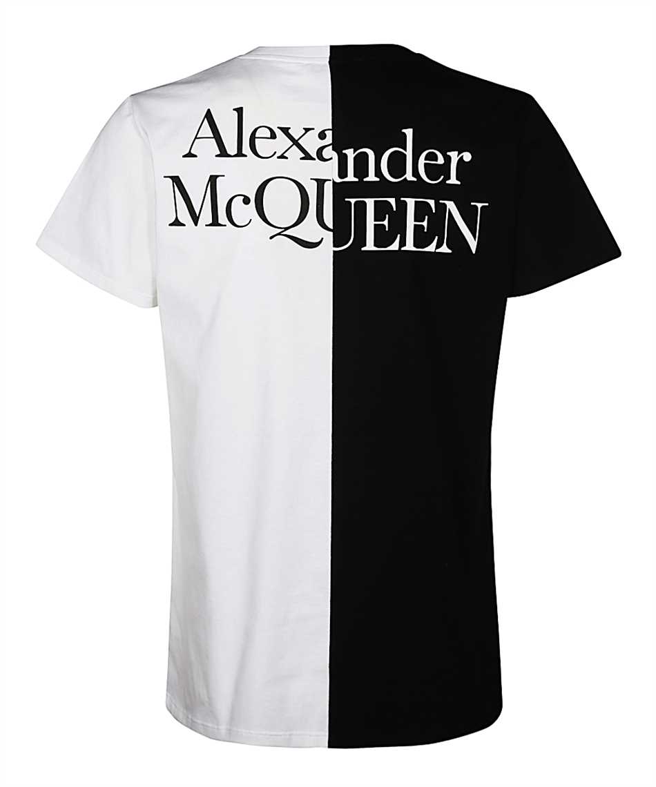 black alexander mcqueen t shirt