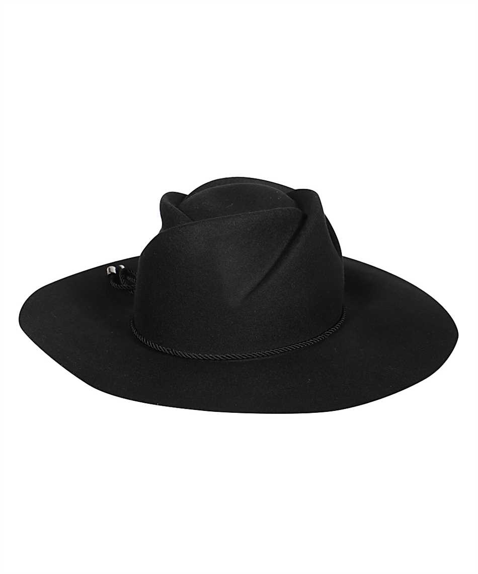armani hat black
