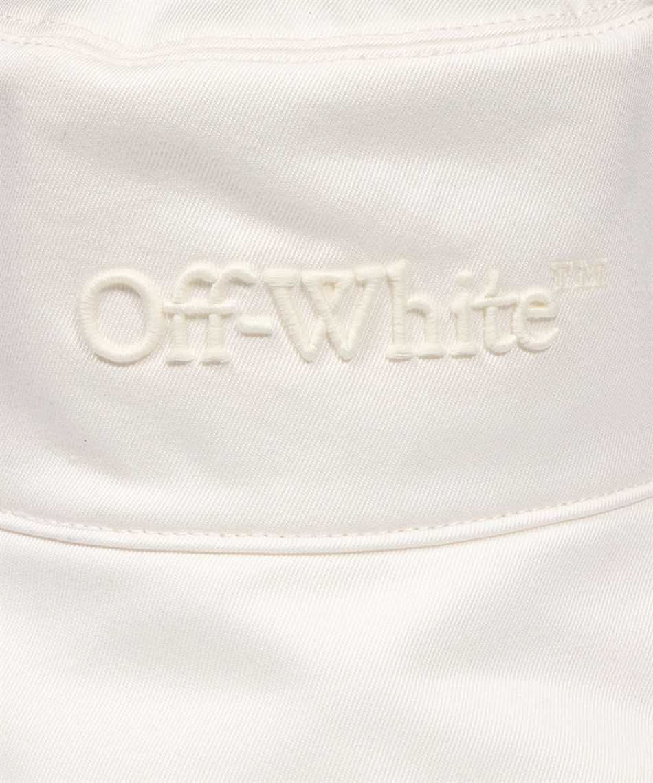 Off-White OWLB021S24FAB002 DRILL BOOKISH BUCKET Hut 3